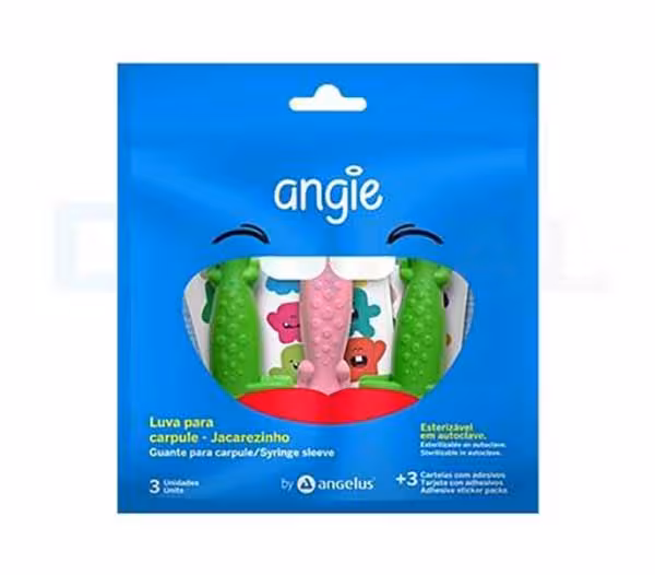 کاور عروسکی سرنگ تزریق اطفال 3 عددی