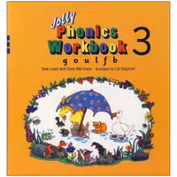 Jolly Phonics Workbook 3 کتاب