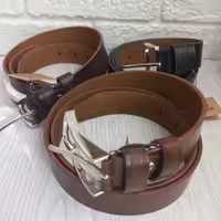کمربند چرم طبیعی برند رابو