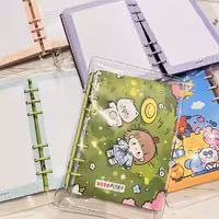 کلاسور شفاف 6 حلقه هیرو