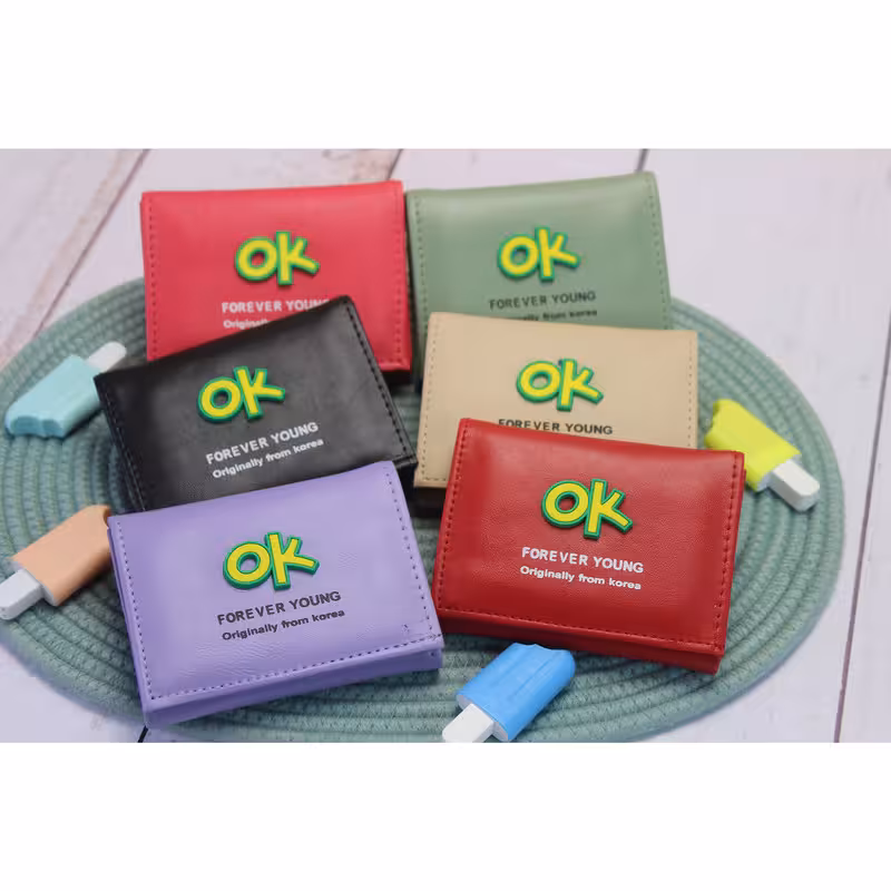 کیف پول دخترانه مدل اسپرت کد 656321