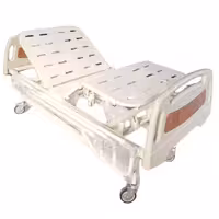 تخت بیمارستانی خانگی برقی سه شکن صفحه فلزی GI8