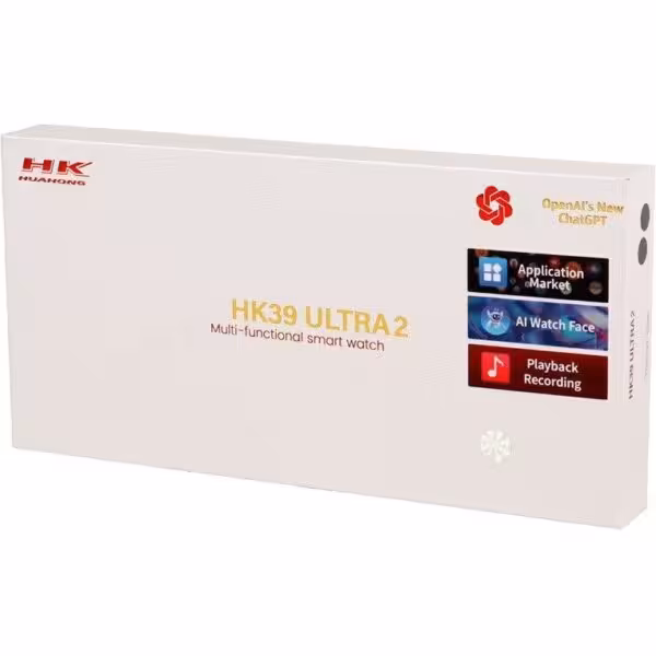 ساعت هوشمند مدل hk 39 ultra 2