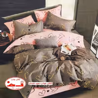 سرویس لحاف یک نفره قلب