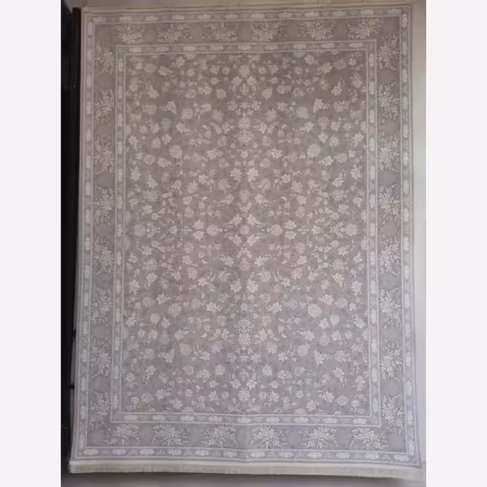 فرش 12متری کاشان 1200شانه تراکم 3600 صددرصدنخ اکریلیک بافت نرم وزیبا