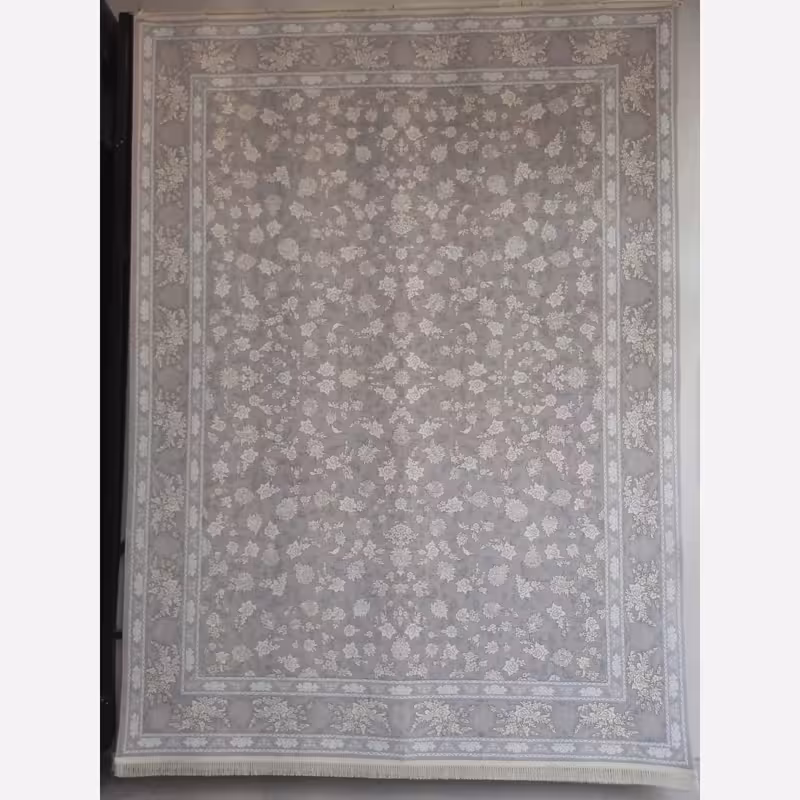 فرش 12متری کاشان 1200شانه تراکم 3600 صددرصدنخ اکریلیک بافت نرم وزیبا