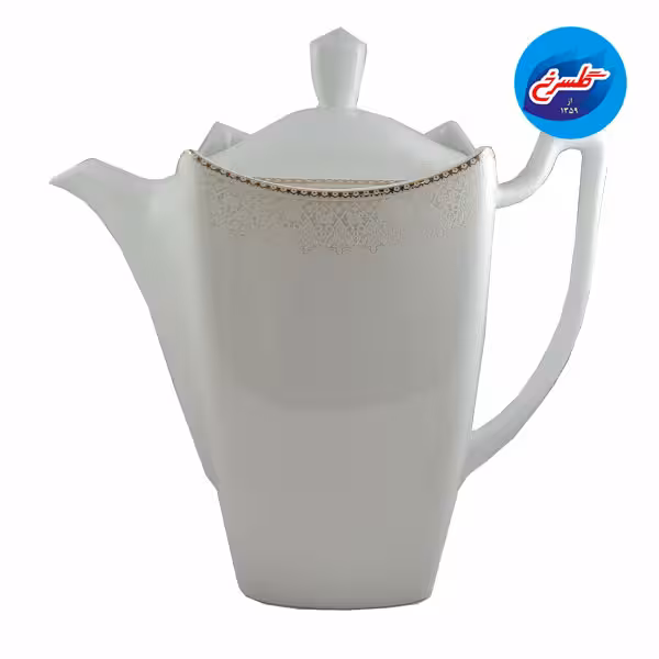 قوری بزرگ چینی لورین مدل سناتور