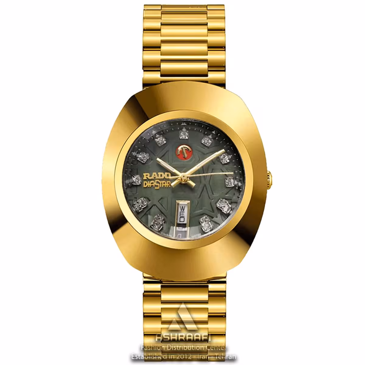 ساعت رادو تخم مرغی Rado Diastar 648.0413.3GG2