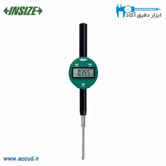 ساعت اندیکاتور دیجیتال کورس 50 میلی متر INSIZE (اینسایز) مدل 2112-501