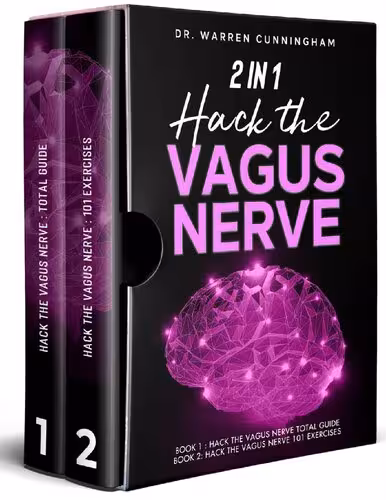 خرید و دانلود نسخه کامل کتاب 2 In 1 Hack The Vagus Nerve