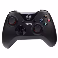 دسته بازی بیسیم تکی شوکدار TSCO TG 135W