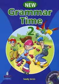 گرامر تایم 2 نیو ادیشن | کتاب انگلیسی Grammar Time 2 New Edition