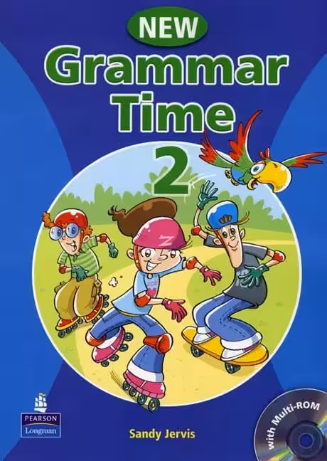 گرامر تایم 2 نیو ادیشن | کتاب انگلیسی Grammar Time 2 New Edition