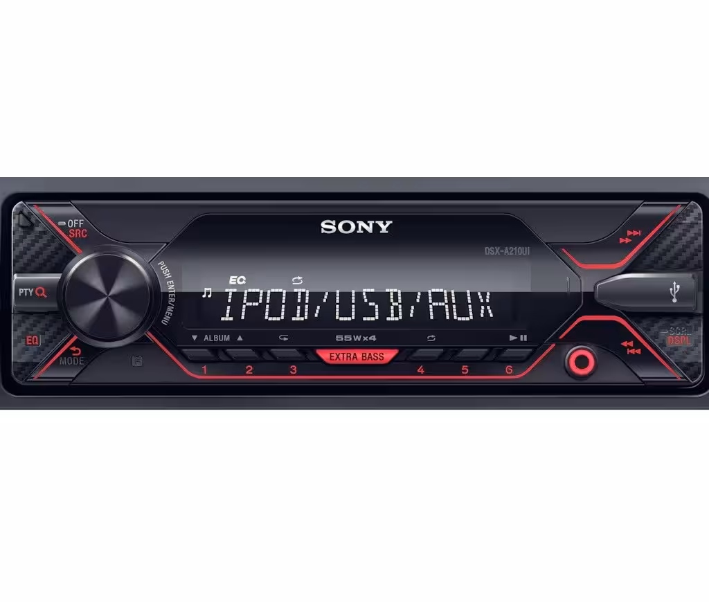 Sony DSX-A210UI پخش صوتی سونی