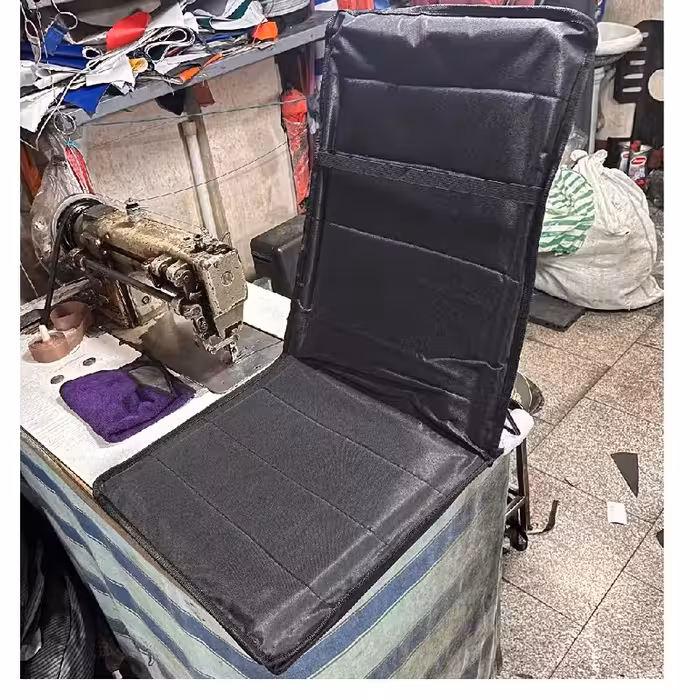 صندلی راحت نشین  سه حالته محصول FIT  مناسب پارک  کمپ سفر ماشین تیبا سمند پژو کد5 | amazonchi