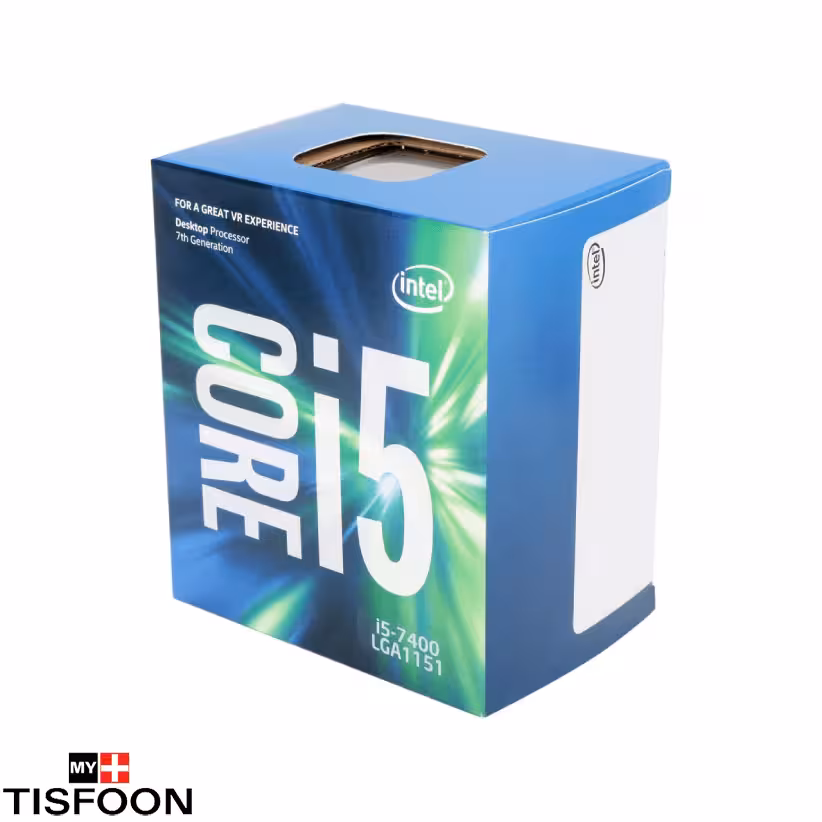 پردازنده مرکزی اینتل سری Kaby Lake مدل Core i5-7400