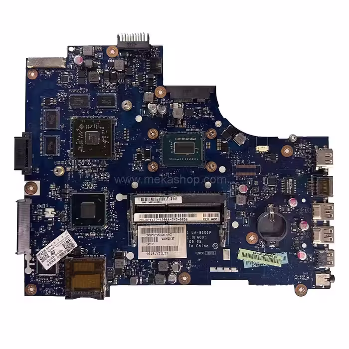 مادربرد لپ تاپ دل Dell Inspiron 3521 CPU I5-3 VAW01_LA-9101P 2GB VGA گرافیک دار