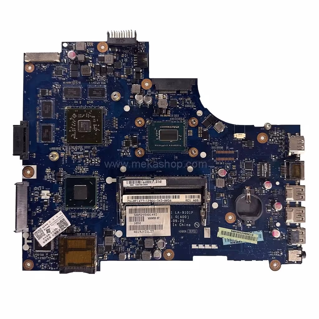 مادربرد لپ تاپ دل Dell Inspiron 3521 CPU I5-3 VAW01_LA-9101P 2GB VGA گرافیک دار