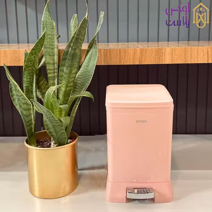 سطل آشپزخانه چهارگوش 12 لیتر ( 1628)