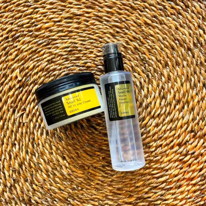 ست سرم و کرم چندکاره حلزون کوزارکس اصل