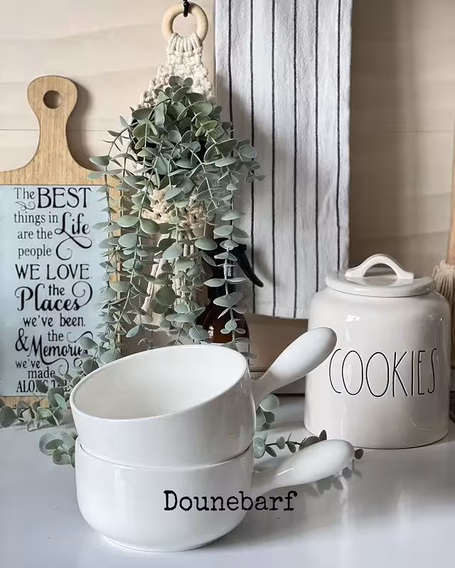 ظرف گرد دسته دار ( 10321 )