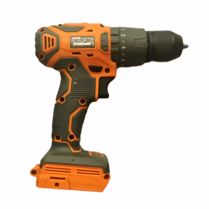 دریل چکشی شارژی براشلس سه نظام 20 ولت آنکور مدل DCE15