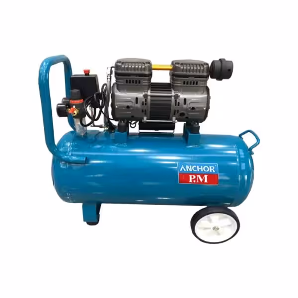 پمپ باد بی صدا 50 لیتری آنکور مدل TM50
