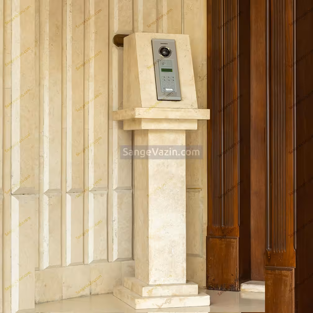 پایه آیفون تصویری سنگی مدل پرند