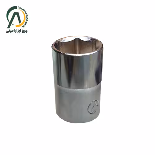 بکس کوتاه 3/8 درایو 6 پر سایز 12 میلی متر هنس
