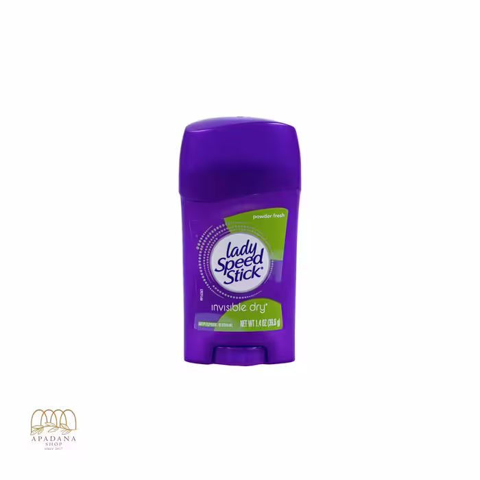 استیک ضد تعریق زنانه لیدی اسپید مدل Powder Fresh وزن 39.6 گرم