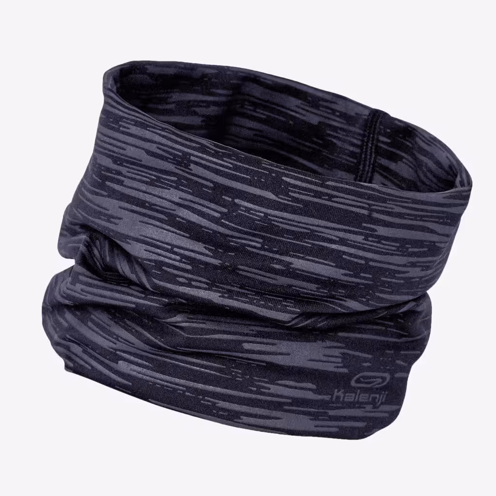 گردنی – باندانا کالنجی دکتلون Kalenji Black Running Collar