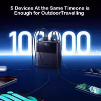 پاوربانک ریمکس مدل FP-1 ظرفیت 100000 میلی آمپر فست شارژ