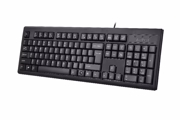 کیبورد USB ای-فورتک مدل KR-83A4Tech KR-83 USB Wired Keyboard