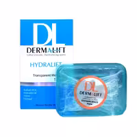 پن شفاف مرطوب کننده هیدرالیفت درمالیفت مناسب پوست معمولی تا خشک 100 گرم Dermalift Hydralift Transparent Moisturizing Syndet Bar For Normal And Dry Skins