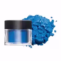 پیگمنت ناخن رنگ آبی CND