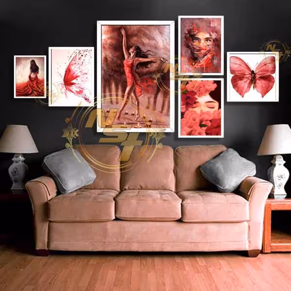 تابلو دکوراتیو کد GH049