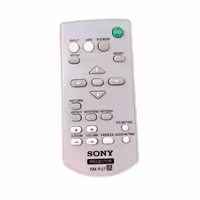 ریموت کنترل ویدیو پروژکتور سونی مدل A1