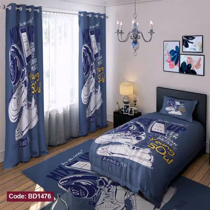 روتختی طرح پسرانه کد BD1476