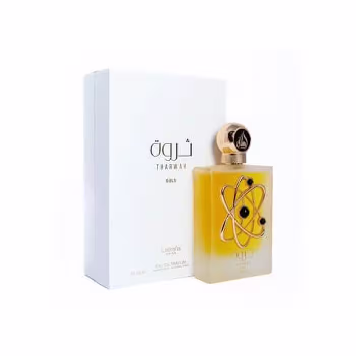 عطر ادکلن لطافه Lattafa مدل ثروه گلد Tharwah Gold