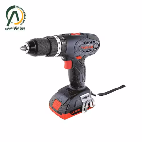 دریل پیچ گوشتی شارژی چکشی توسن مدل 9018SCI