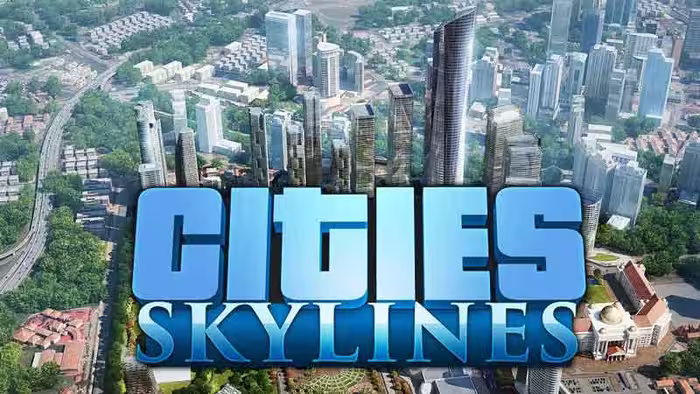 سی دی کی اورجینال بازی Cities Skylines