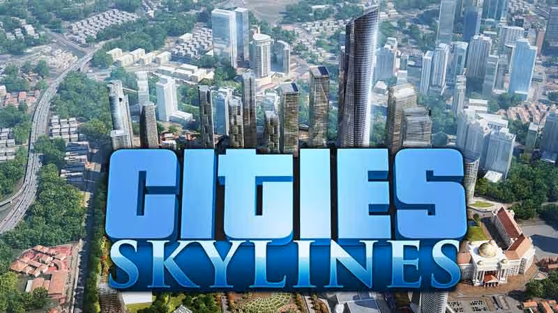 سی دی کی اورجینال بازی Cities Skylines
