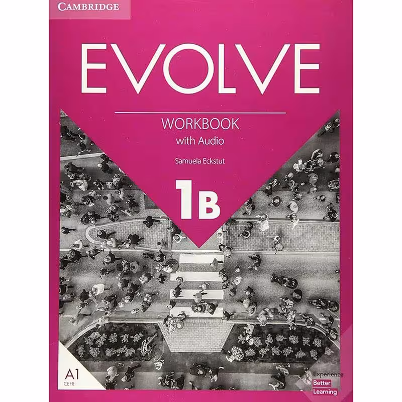کتاب کار Evolve 1 Workbook