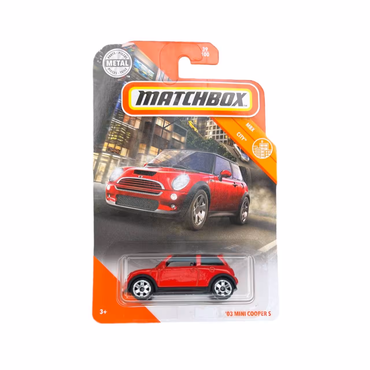 ماشین مچ باکس Matchbox 03 Mini Cooper S