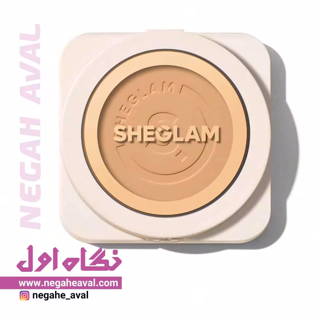 پنکیک کرم پودری شیگلم رنگ Warm Vanilla