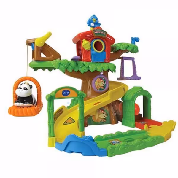 خانه درختی موزیکال هوش و سرگرمی وی تک Toot-Toot Animals Tree House 157103 VTech