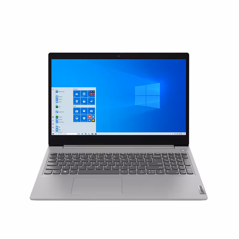 لپ تاپ لنوو 15.6 اینچی مدل Lenovo IdeaPad 3 Core i3 1115G4 4GB 1TB HDD INTEL UHD