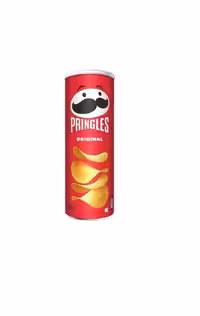 چیپس پرینکلس PRINGLES با طعم ORIGINAL وزن 165 گرم