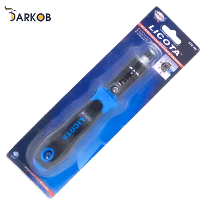 پیچ گوشتی جغجغه ای لیکوتا مدل ASD-400