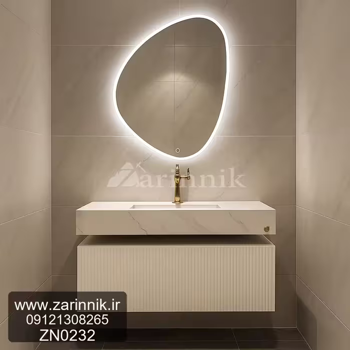 روشویی مدرن زرین نیک کد ZN0232